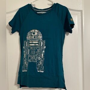 Star Wars Teal Galaxy's Edge Shirt